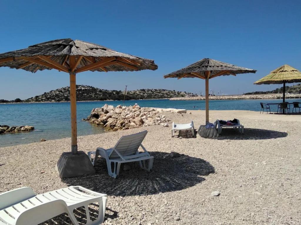 Tribunia Beach Hotel Tribalj Zewnętrze zdjęcie