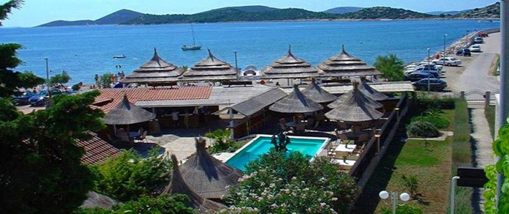 Tribunia Beach Hotel Tribalj Zewnętrze zdjęcie