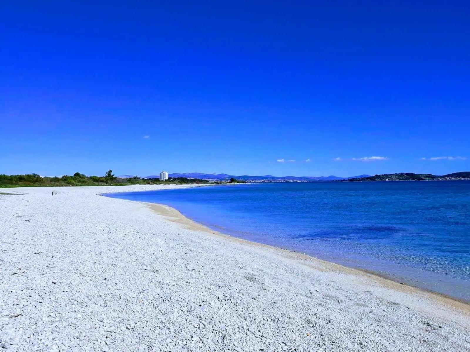 Tribunia Beach Hotel Tribalj Zewnętrze zdjęcie