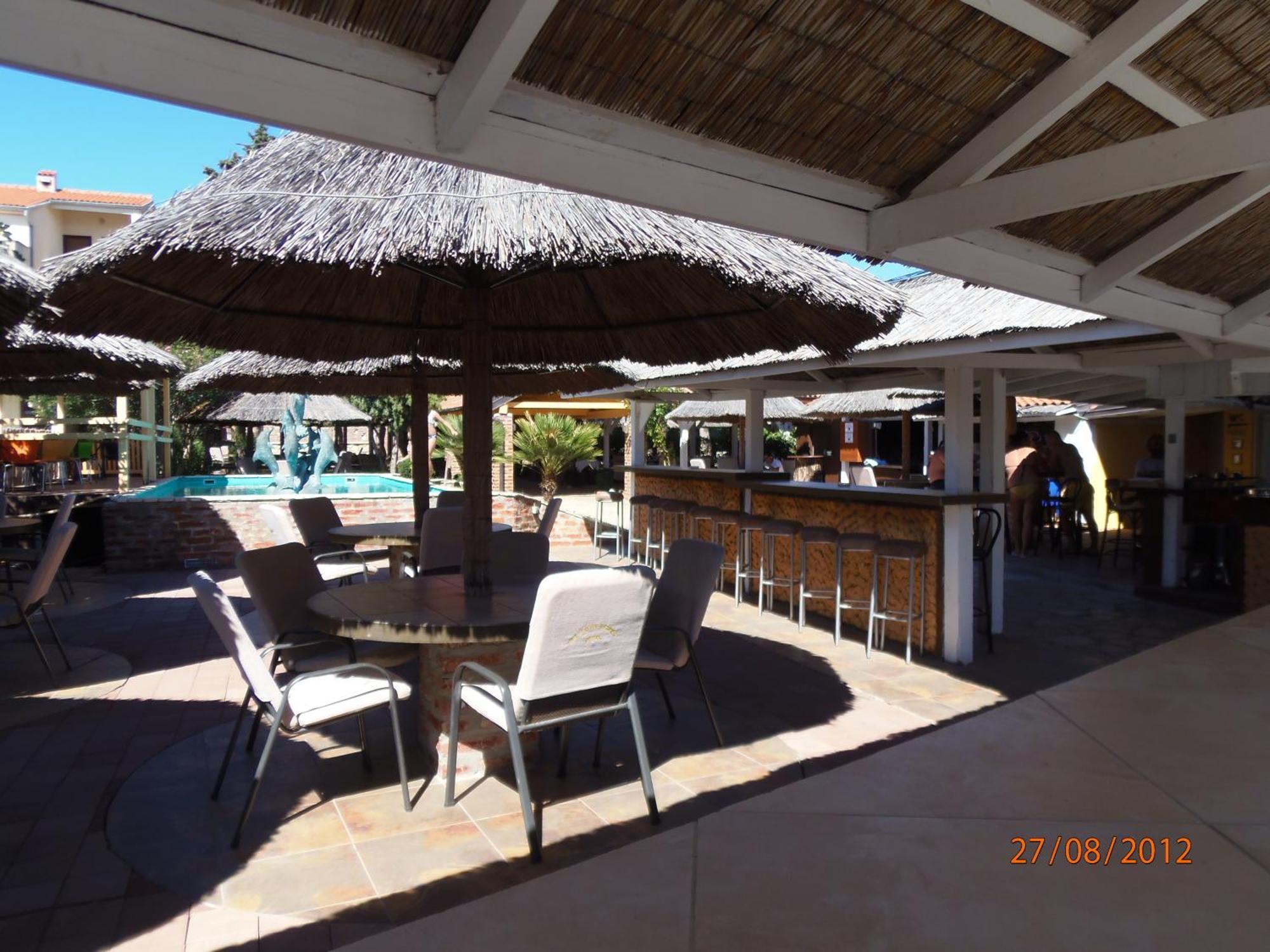 Tribunia Beach Hotel Tribalj Zewnętrze zdjęcie