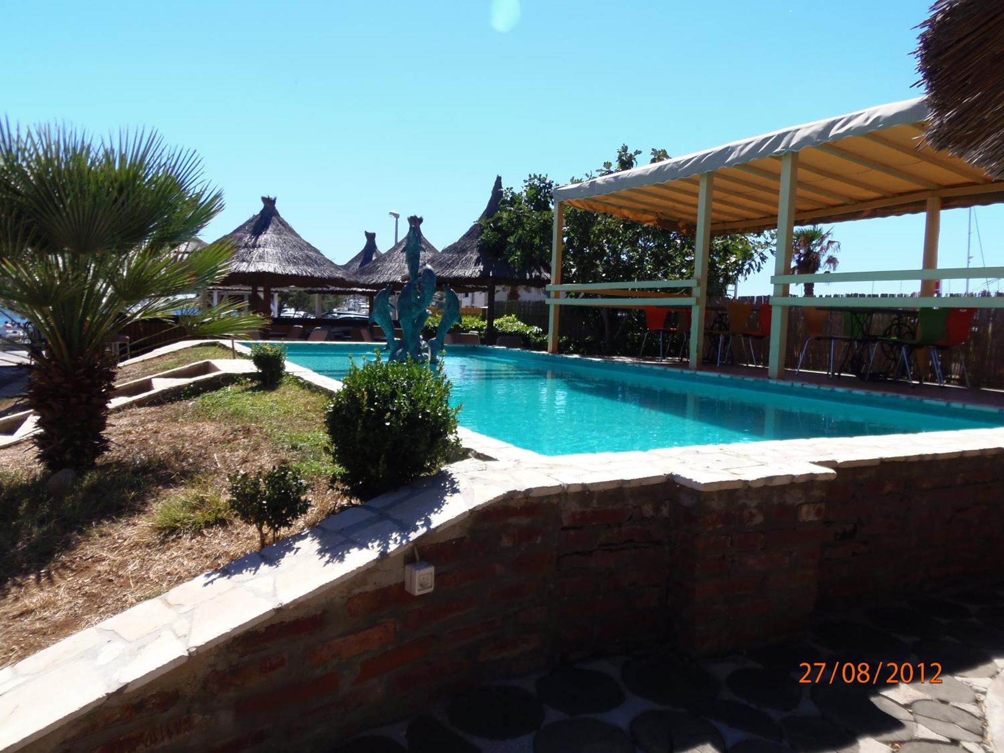 Tribunia Beach Hotel Tribalj Zewnętrze zdjęcie