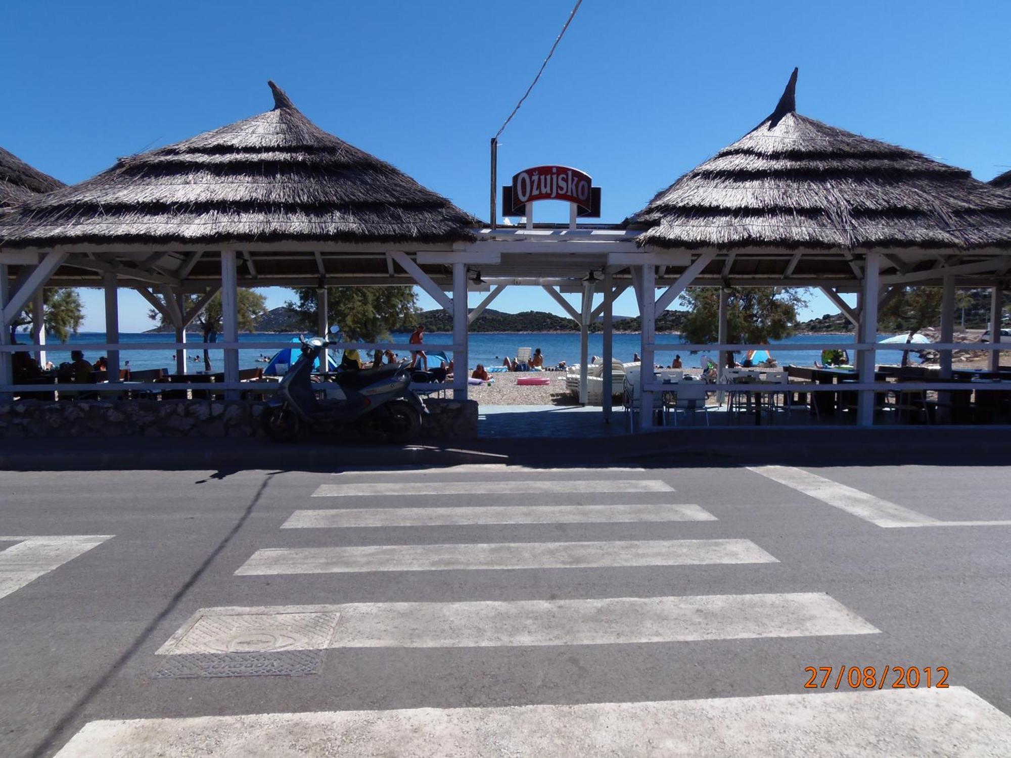 Tribunia Beach Hotel Tribalj Zewnętrze zdjęcie